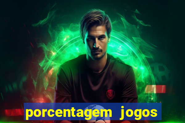 porcentagem jogos slots pg